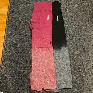 Gymshark Adapt Ombré Seamless leggings